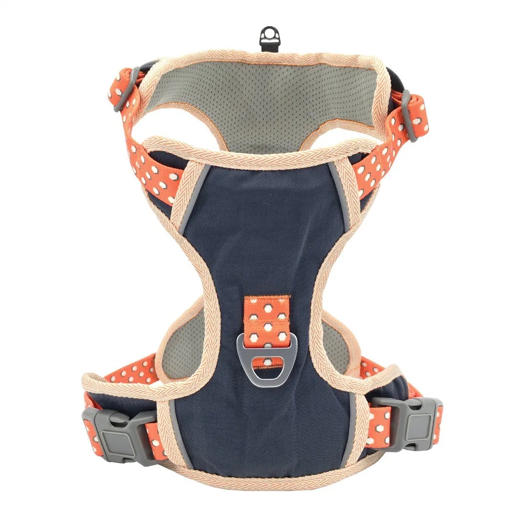 Adjustable Lightweight Reflective Training Outdoor Dog Harness Wholesale/Supplier Pet Supply