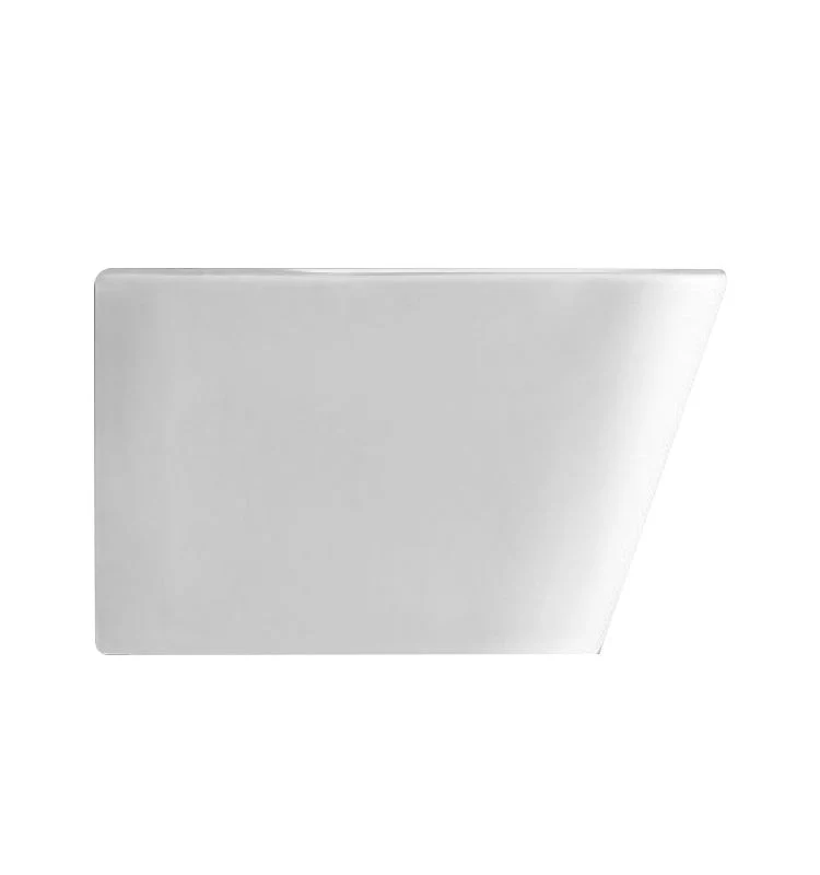 Easy Cleaning Square Design Sanitary Ware montado en pared con pulverizador Juego con conjuntos de WC pared Hung Bidé