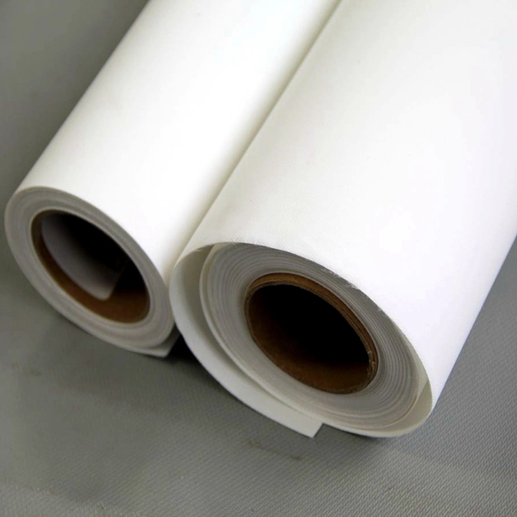 لوح نسيجي لامع/لامع كبير الحجم Polyester Cotton Inkjet لوح ورقي أو Digital Printing (الطباعة الرقمية)