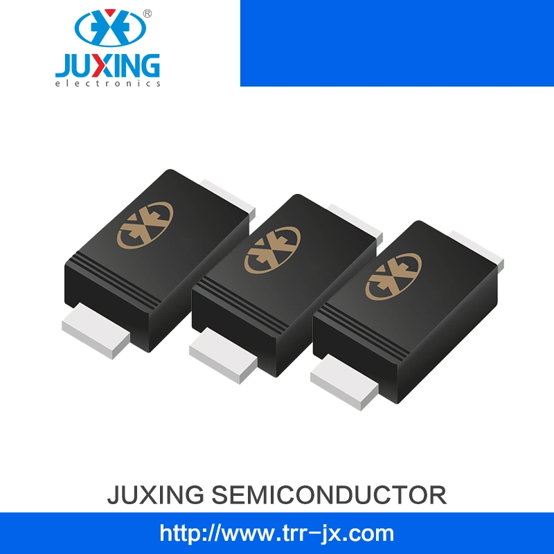 Juxing 1n4148W 400MW Surface Mount Switching Didoe with SOD-123 Package