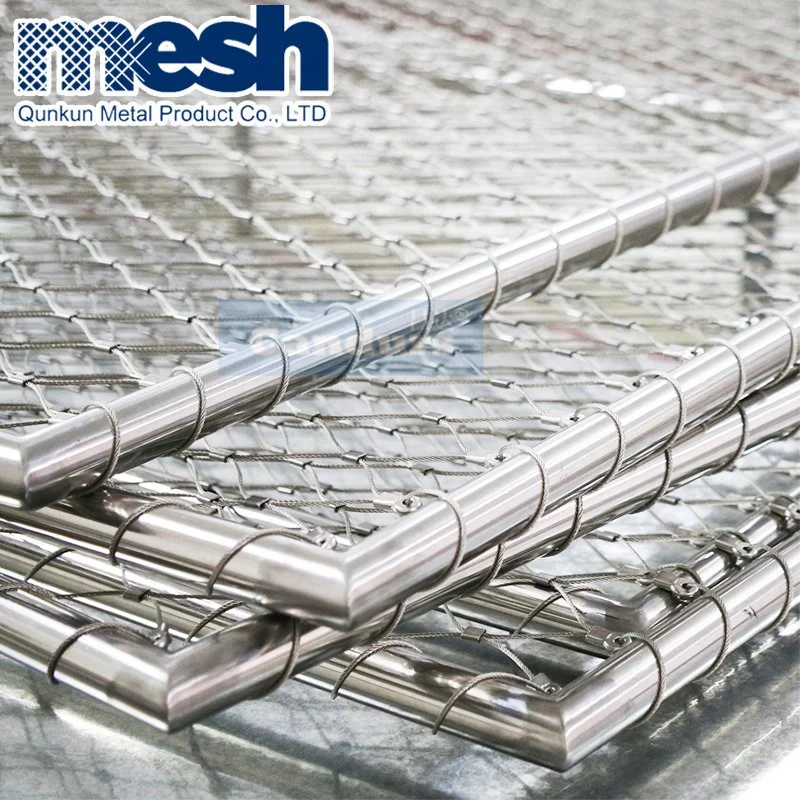 Cheap Price with X-Tend Stainless Steel Wire Rope Mesh