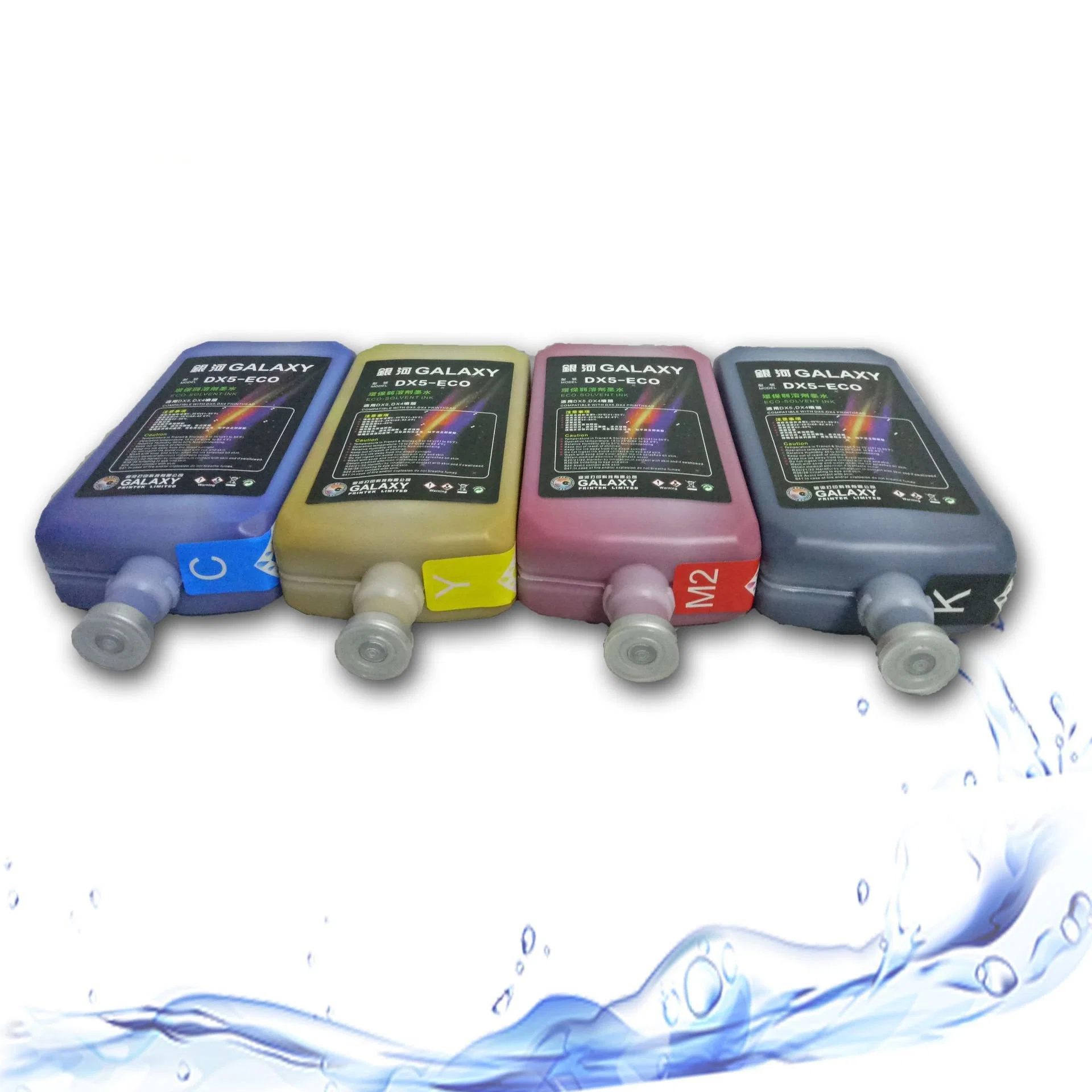 Cheaper Price Eco Solvent Ink Digital Printing Ink for PP Synthetic Paper