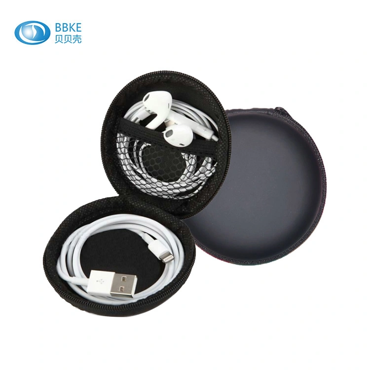 Wholesale/Supplier Customization EVA Earphone Headphone Hard Case