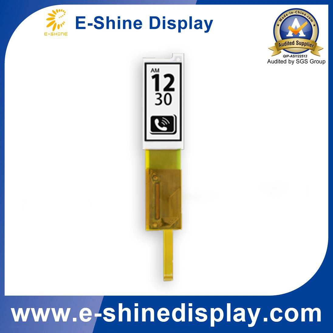 1.43" inch 128X296 E-paper/EPD/EINK thin Display FOR WATCH