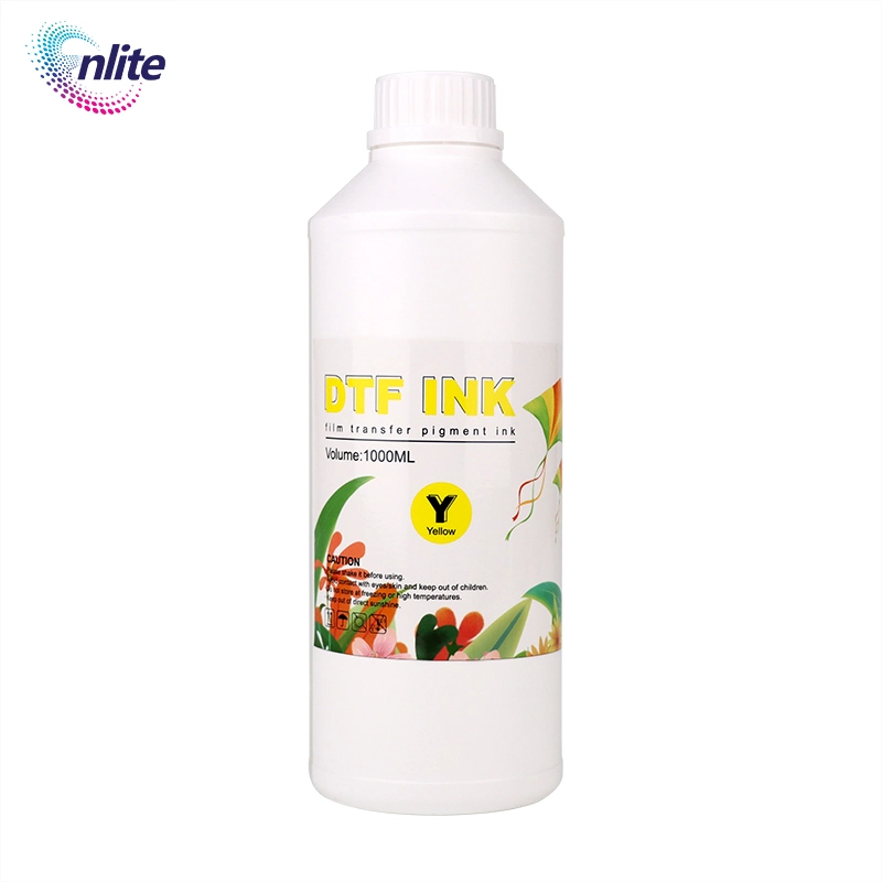 1000ml New Dtf Ink Good Fluency Excellent Digital Printing Ink