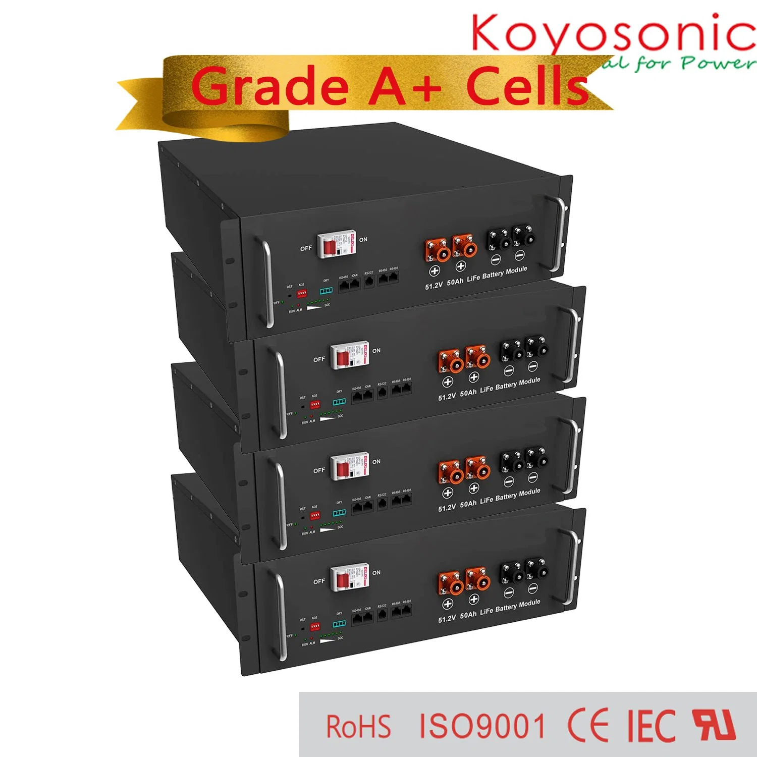 Rack de batería de litio de 48V 50Ah 100Ah 200Ah Tesla 51,2V LiFePO4 battery 2.5kwh 5kwh 10kwh 15kwh de Iones de Litio Batería Li-ion de batería de almacenamiento Inicio