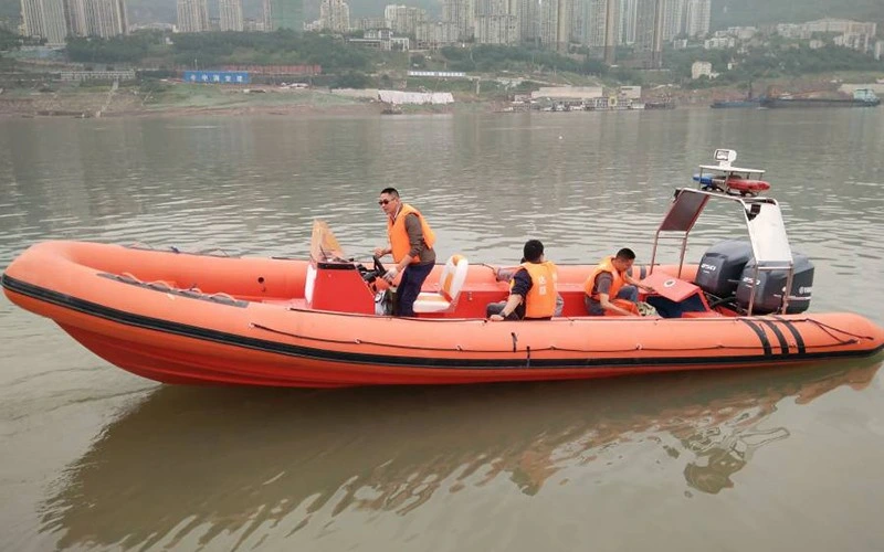 Totally Enclosed Rescue Boat 16 Person Lifeboat for Sale
