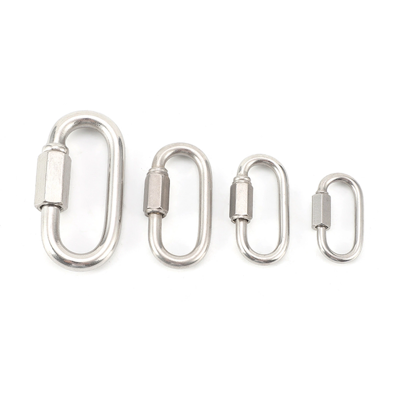 304 Wire Rope Rigging Accessories Stainless Steel Quick Link Hook