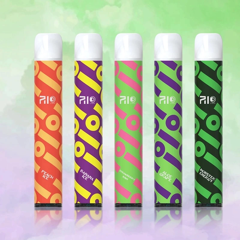 China Wholesale/Supplier Price Rio 2000+ Puffs with OEM E-Cig Disposable/Chargeable Vape