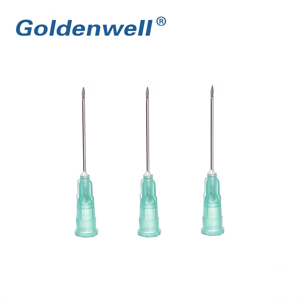 Goldenwell Hypodermic Injection Needle with Various Size for Syringe