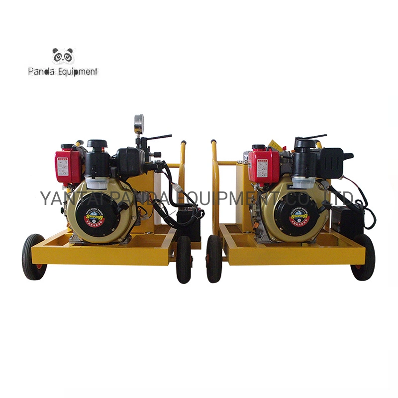 Manual Stone Splitter Manual Rock Splitter Hydraulic Concrete Stone Breaker Rock Splitter Machine