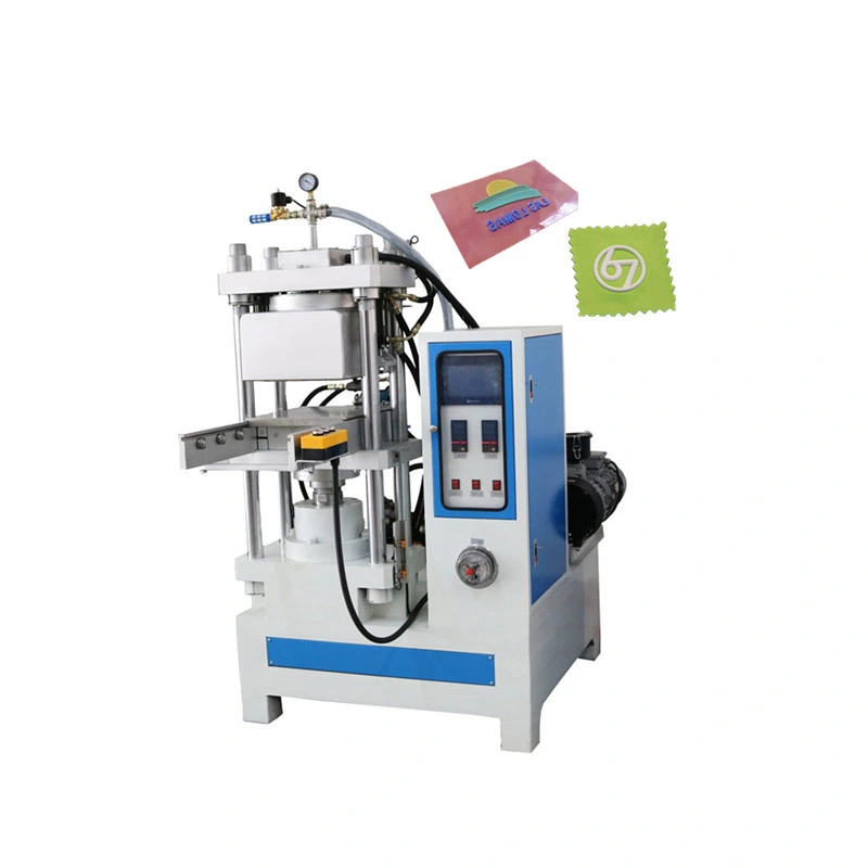 3D Silicone Rubber Heat Transfer Sticker Making Machine for Garment Cloth Hat Fabric