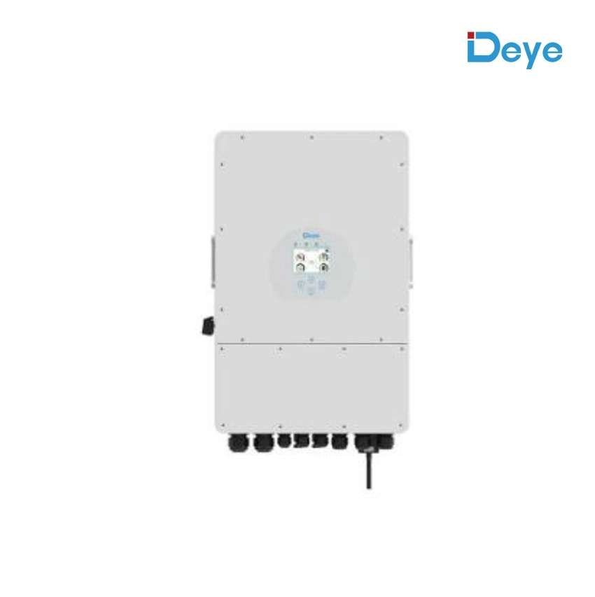 European Warehouse Deye 8kw Hybrid Inverter Solar System Sun-6/8/10/12/15/20/25K-Sg01HP3-EU Solar Inverter