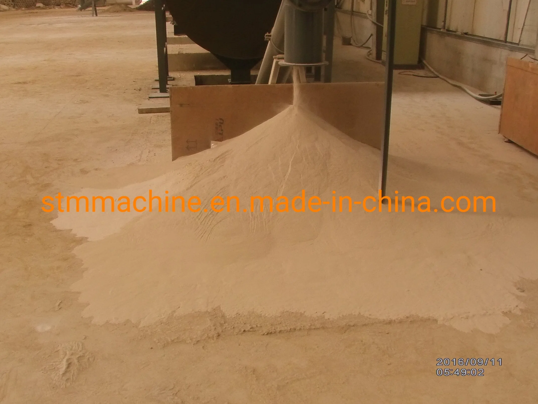 Three Tube Rotary Sand Drying Machine Quartz Sand Dryer Industrial Powder Drying Equipment