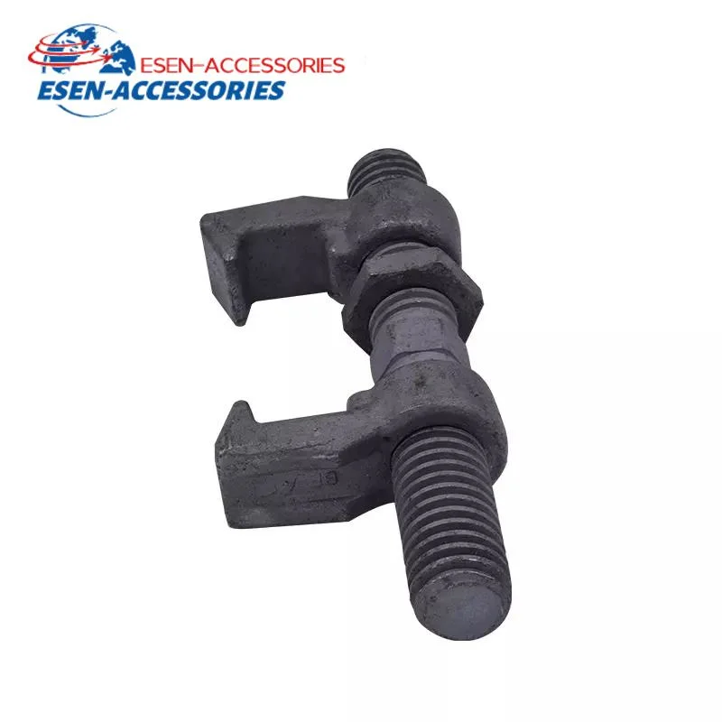 Marine Hardware Container Clamp Forged Bridge Fitting