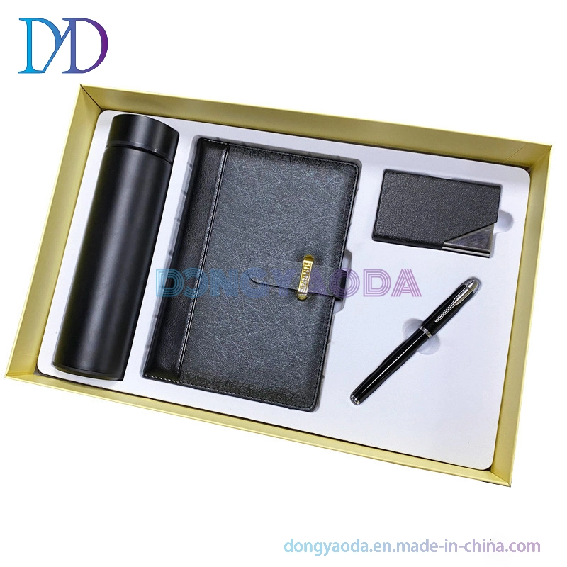 Caneca térmica, Notebook Conjunto de oferta, utilizado para a empresa Loja