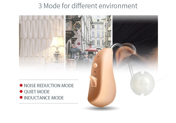 Manufacture Price Ear Hearing Aid for Ear Healthcare Amplifier