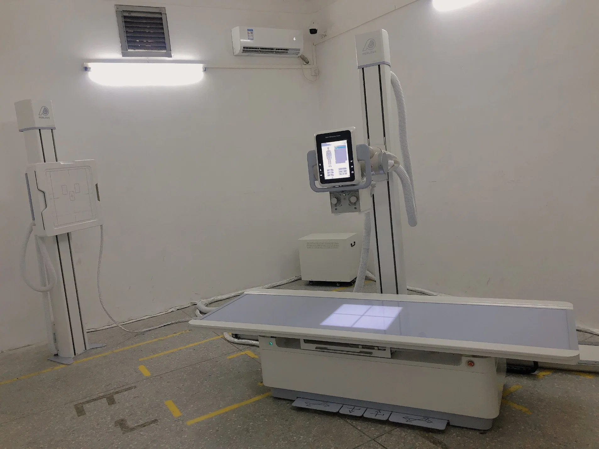 Fixed Digital Radiography and Fluoroscopy System