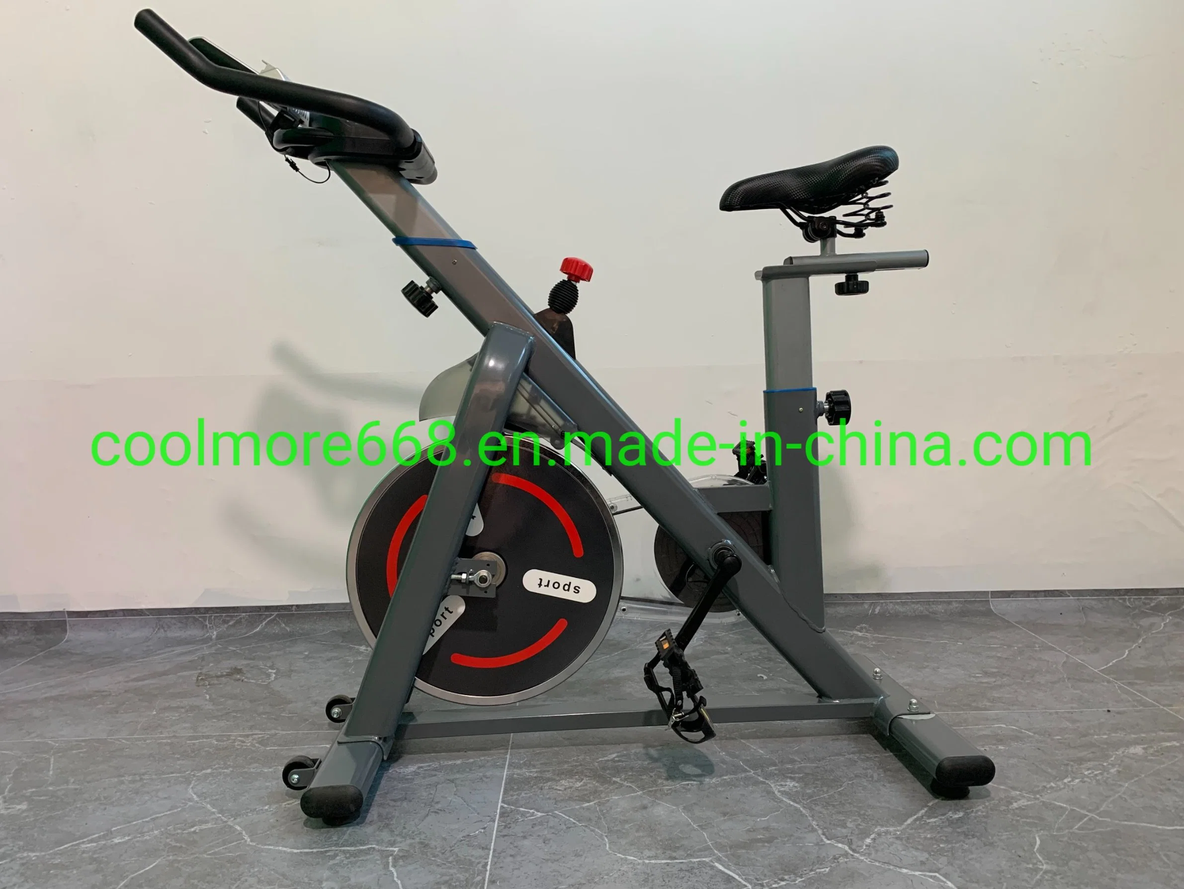 2023 Exercise Bike for Home with Magnetic Resistance, Bluetooth Stationary Bike