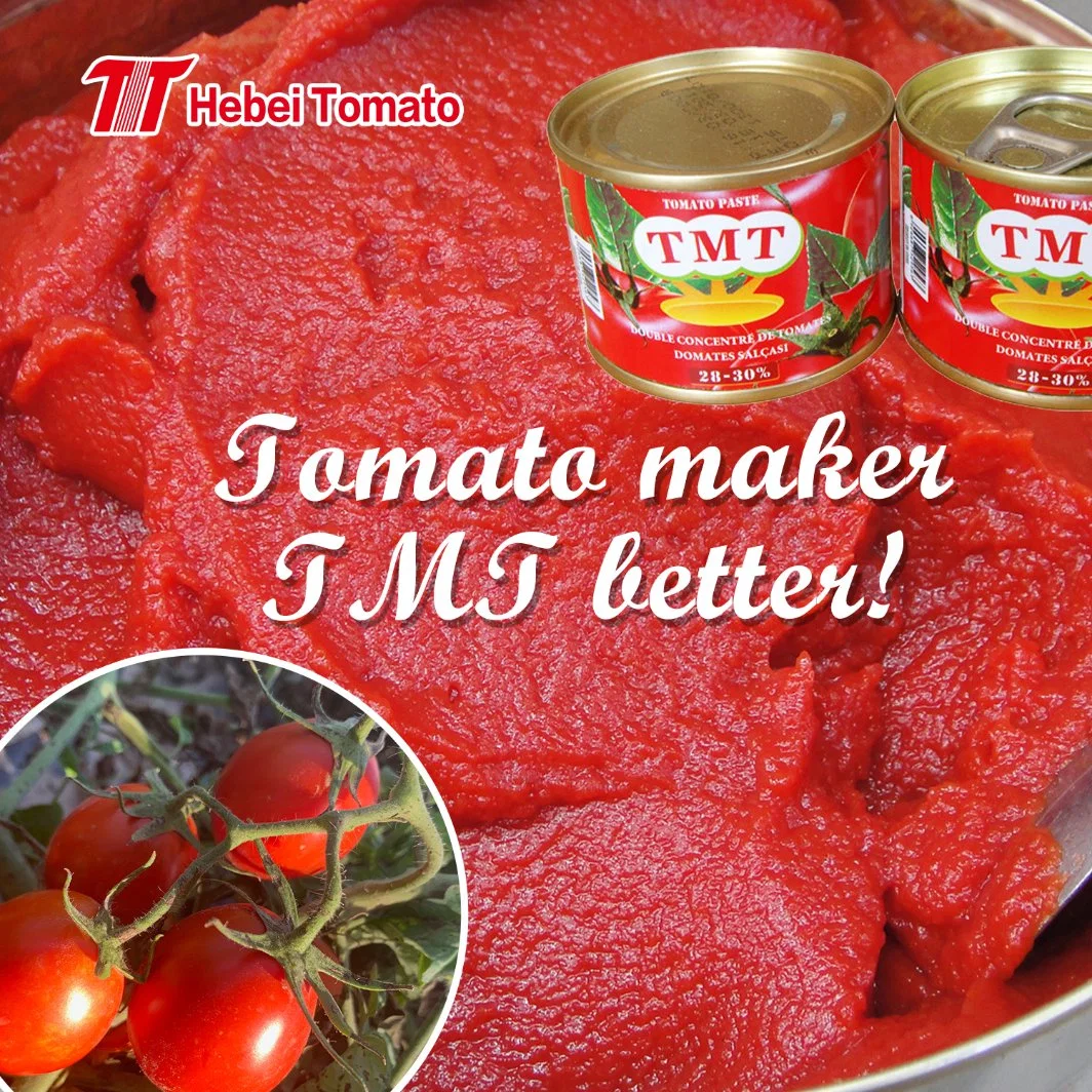 O melhor preço de conservas de tomate do fabricante chinês com o Melhor Preço