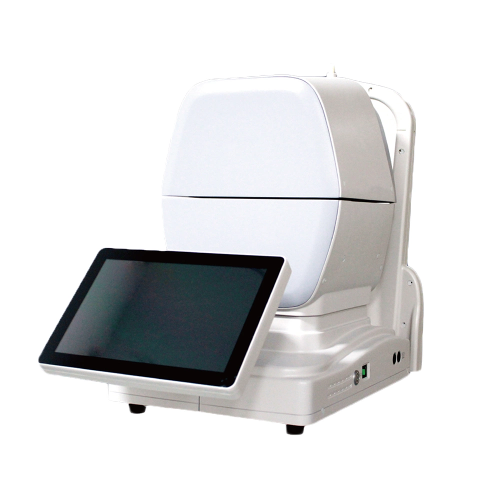 a Frequency-Domain Optical Biometer for High-Precision Measurement and Calculation of Ocular Visual Axis and Iol