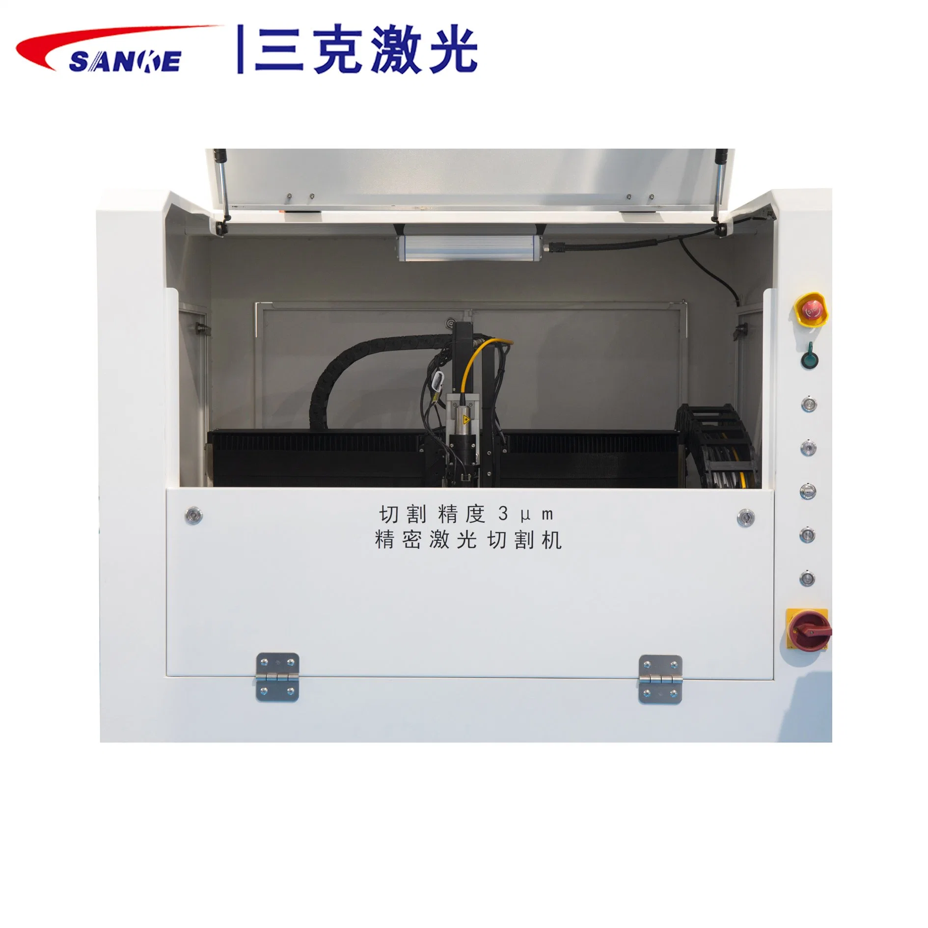 200W/500W/1000W/1500W/2000W/4000W/6000W High Precision Laser Cutting Machine