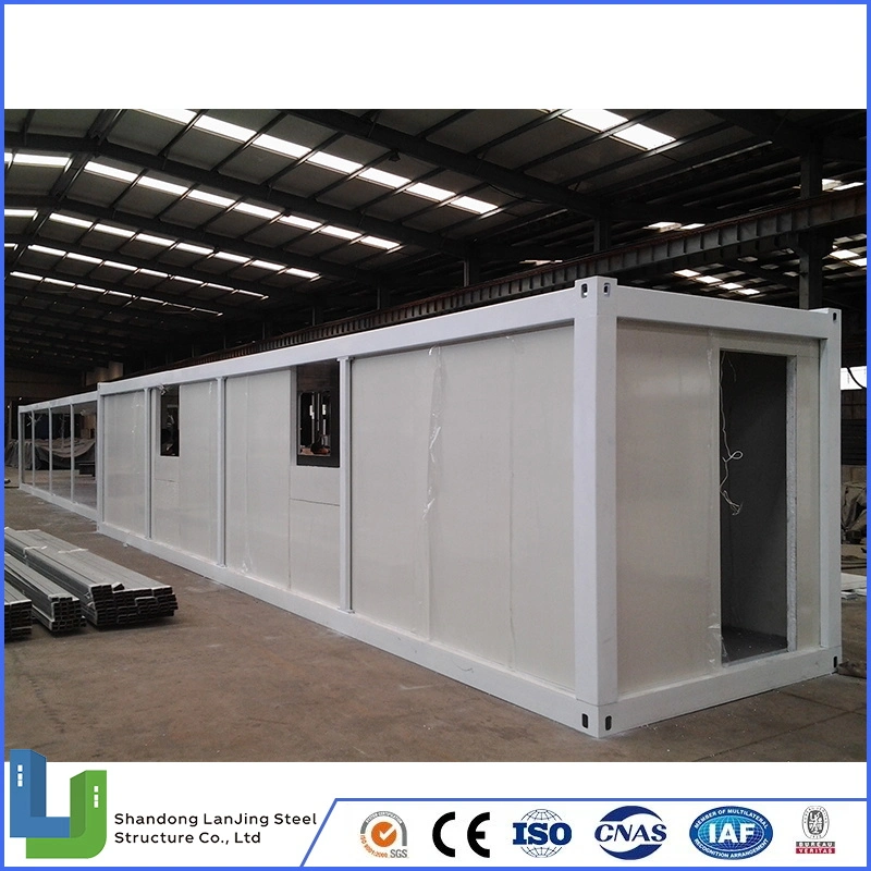 Customizable ISO CE Approved Prefab House Flat Pack Container Office Building for Sale