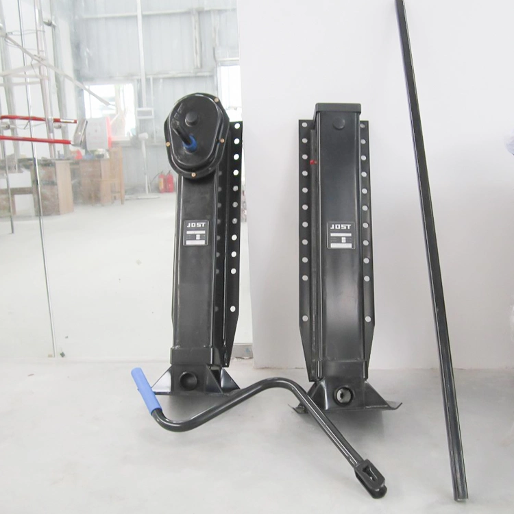 Good Price Factory Product Outboard Semi Trailer Part Landing Gear Landing Legs Made in China