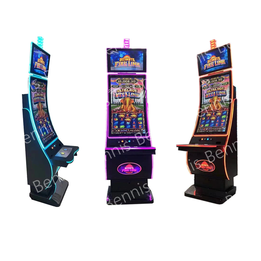 Fruit Fish Vending Arcade Game Gambling Slot Machine Cabinet