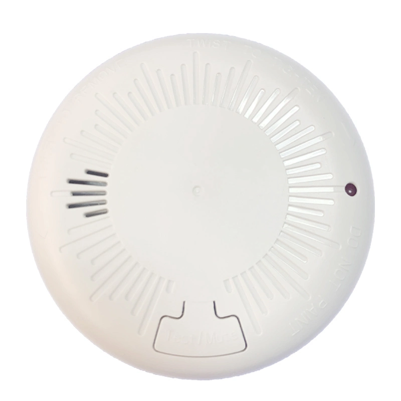 Airradio Household 85dB 9 Volt Smoke Alarm Detector Low Consumption for Home Serurity