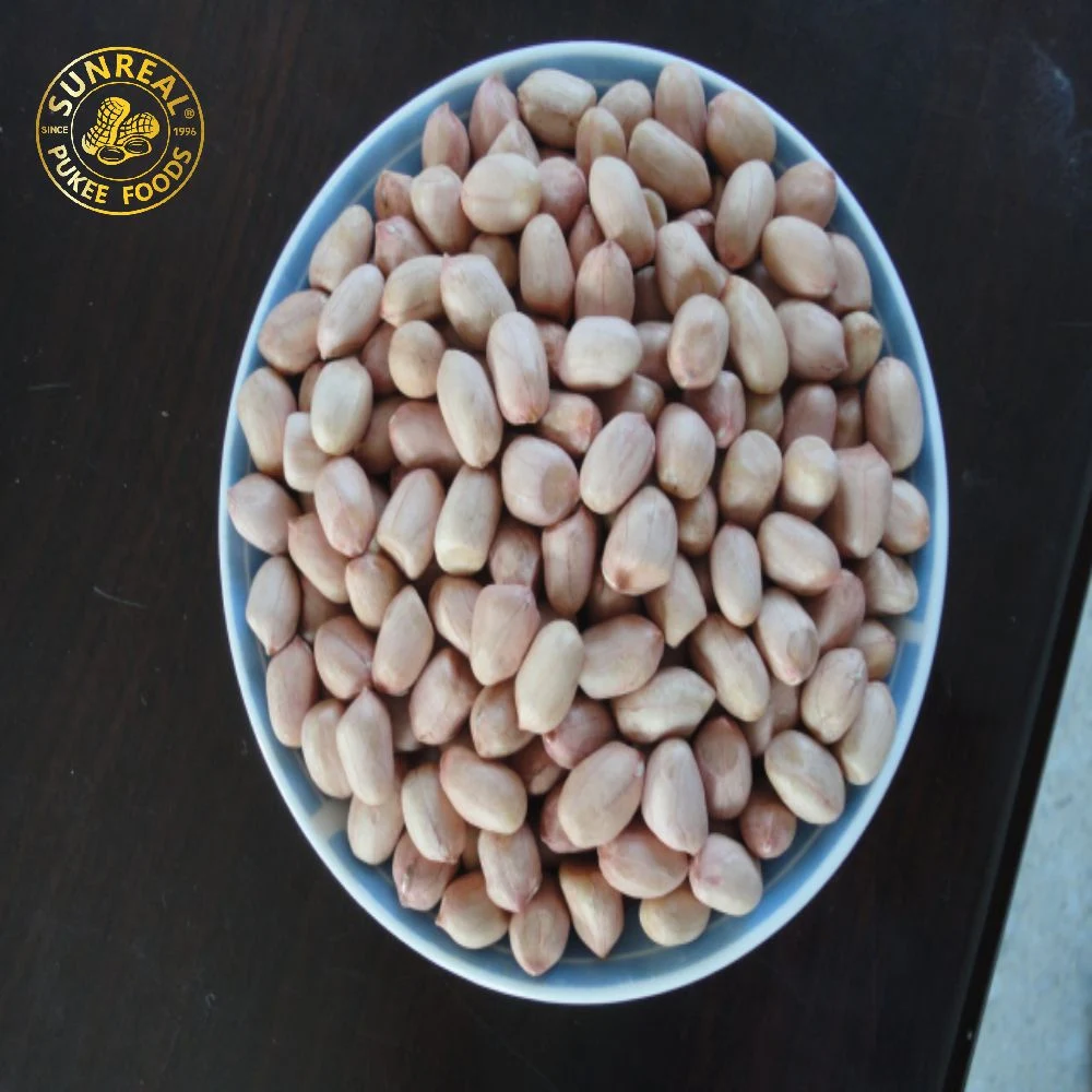 Roasted Peanut Kernels with Skin/Hsuji/Good After-Sale Service/Big Brand