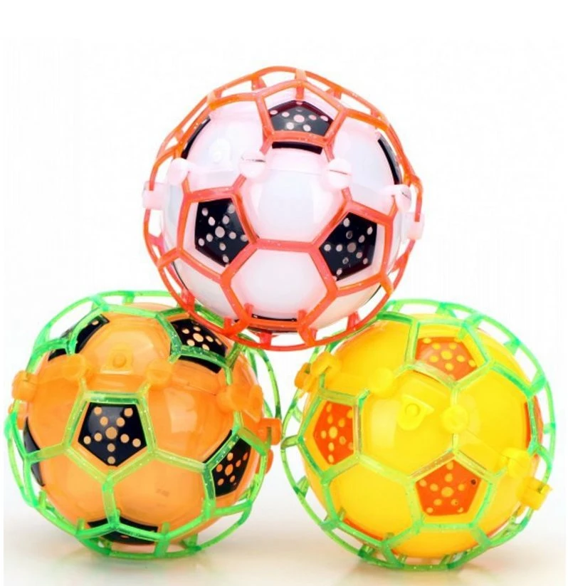 Wholesale/Supplier Electric Light Football Dance Jump Ball LED Flash Bouncing Ball Children's Music Toys