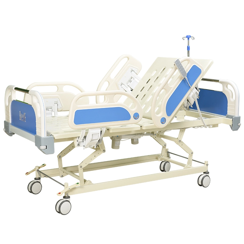 High quality/High cost performance  Height-Adjustable Medical Electric Bed with Five Funcions