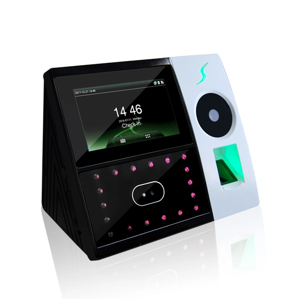 Biometrics Face and Palm Recognition Access Control and Time Attendance System (FA1-P)