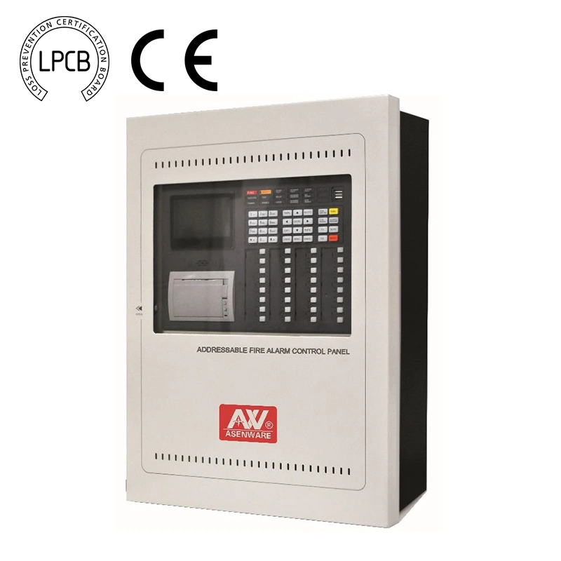 20 Loop Addressable Fire Alarm System with Lpcb Certification