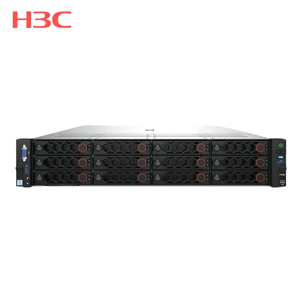 H3c Uniserver R4900 G5 2u Rack Server 2 Intel Xeon Processors Server Case Rack Cabinet Network Web Cloud Computer Rack Servers