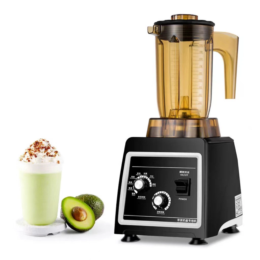 10 Speeds Portable Shake Smoothies Kitchen Blender Milkshake Machine Mixer Tea Extractions Machine Cream Foam Maker 110V/220V