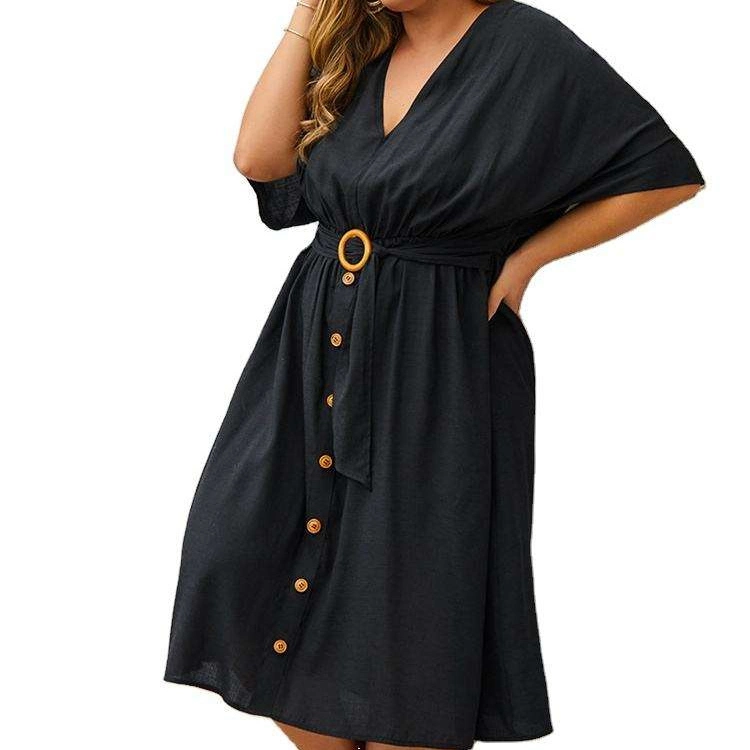 Summer Casual Dress Skirts Plus Size Women's Dresses Vintage Clothing Women Clothes Manufacturers