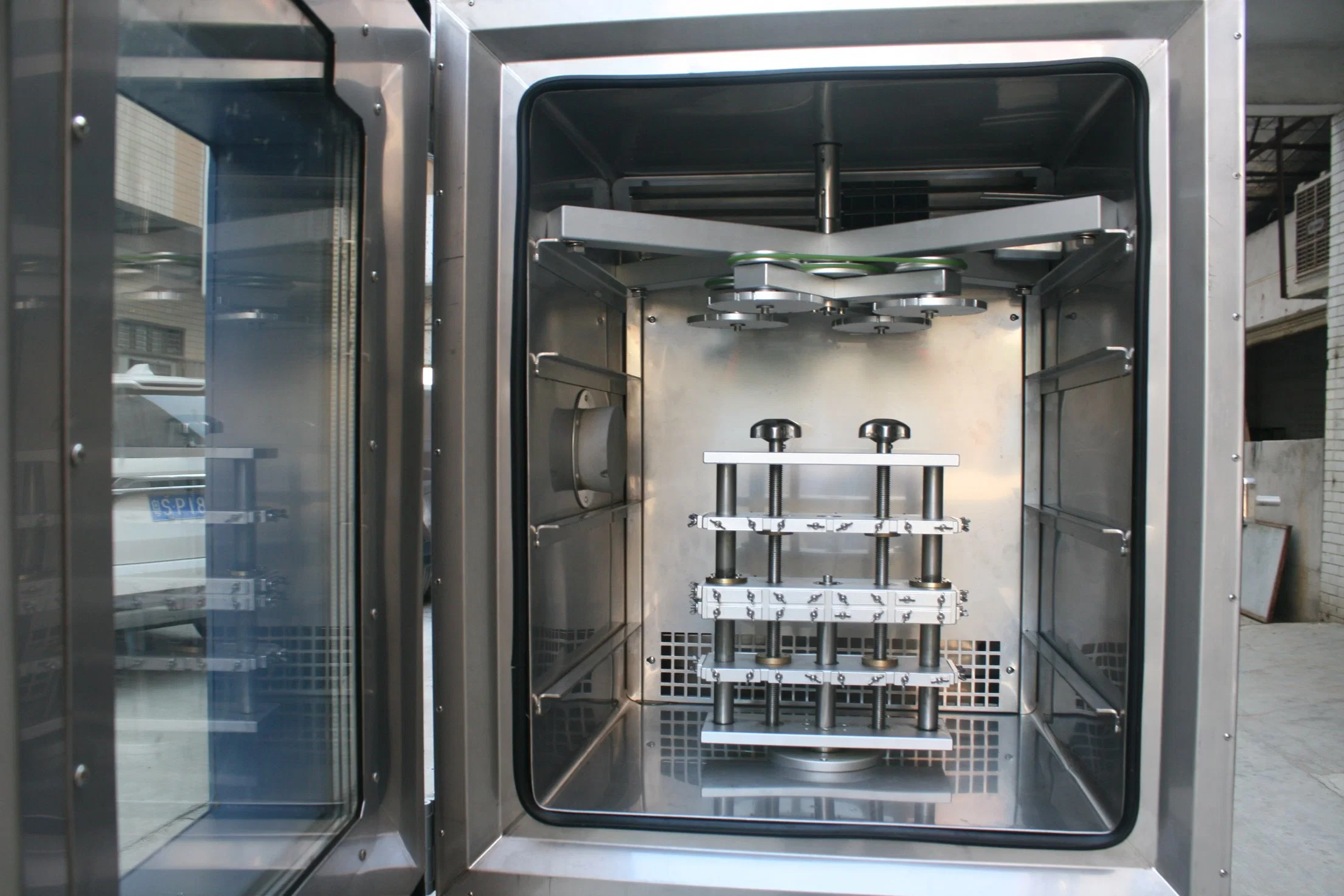 Ce Certification Laboratory 1000pphm Ozone Resistance Test Chamber