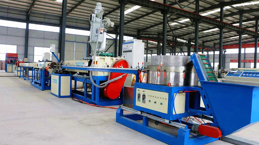 Inlaid Flat Emitter Drip Irrigation Pipe Production Line