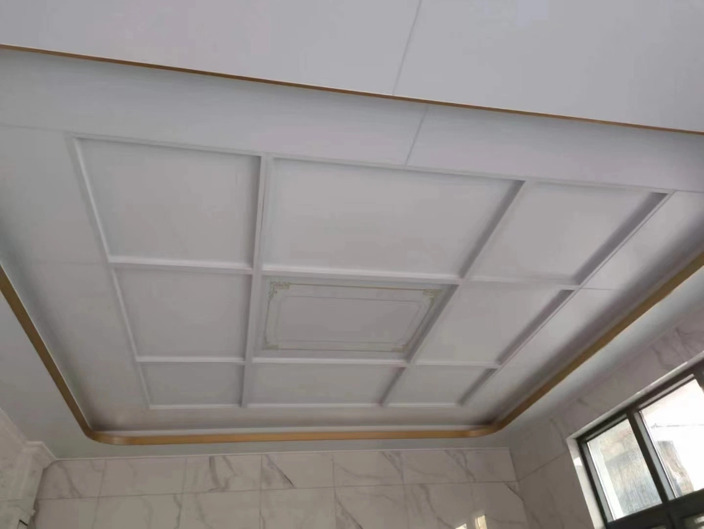 Aluminum Ceiling Profile with Interior Mood Lighting