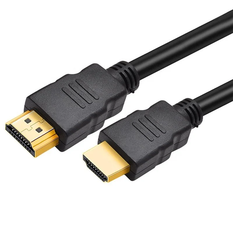 Câble HDMI 2.0 vertical droit à 270 degrés, prend en charge la vidéo 3D 4K 18 g.