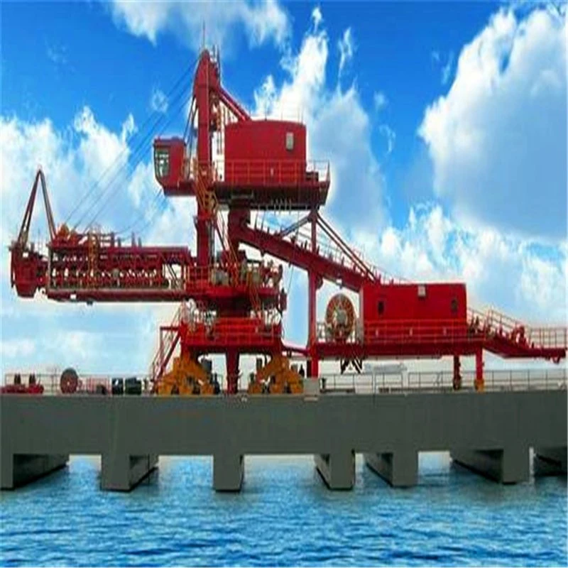 1500t/H of Continuous Screw Ship Unloader