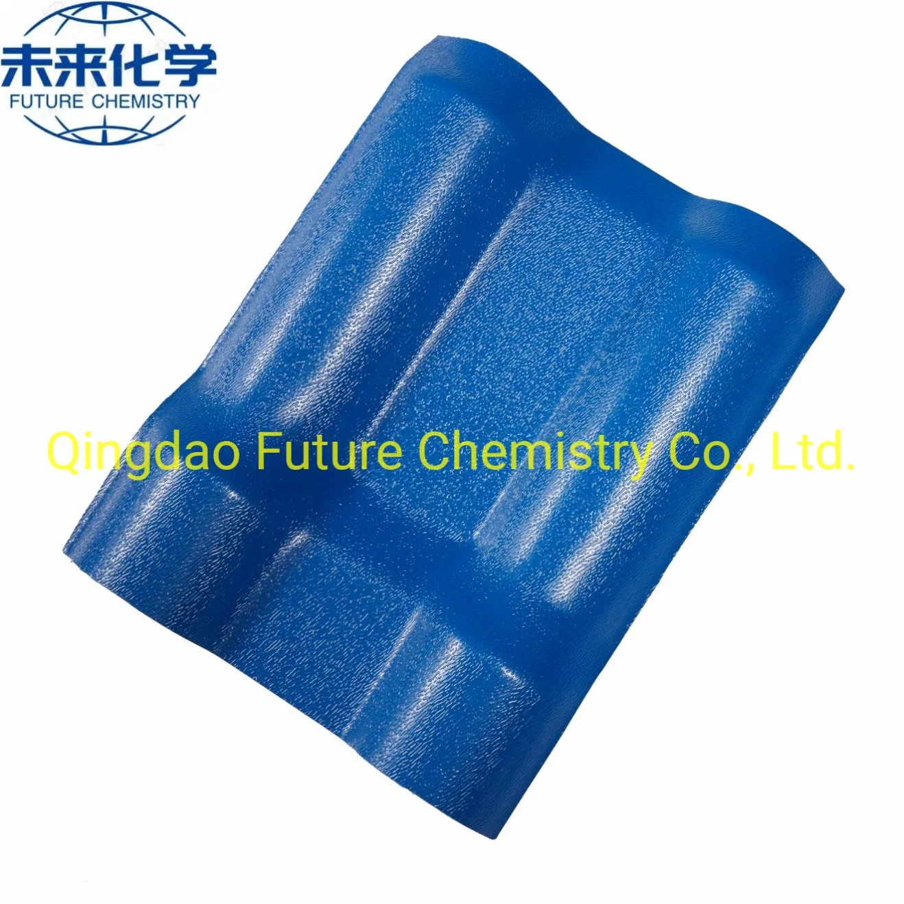 Blue Color ASA Film for PVC Tile with Hot Extrusion Roof Tile Equipment