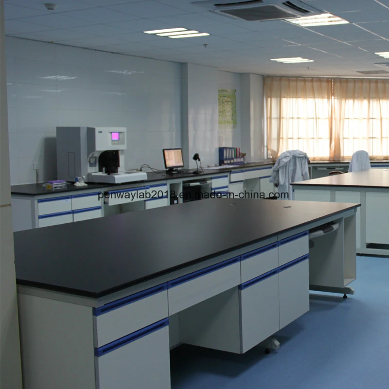 School Lab Furniture Supplies Steel or Wood Structure