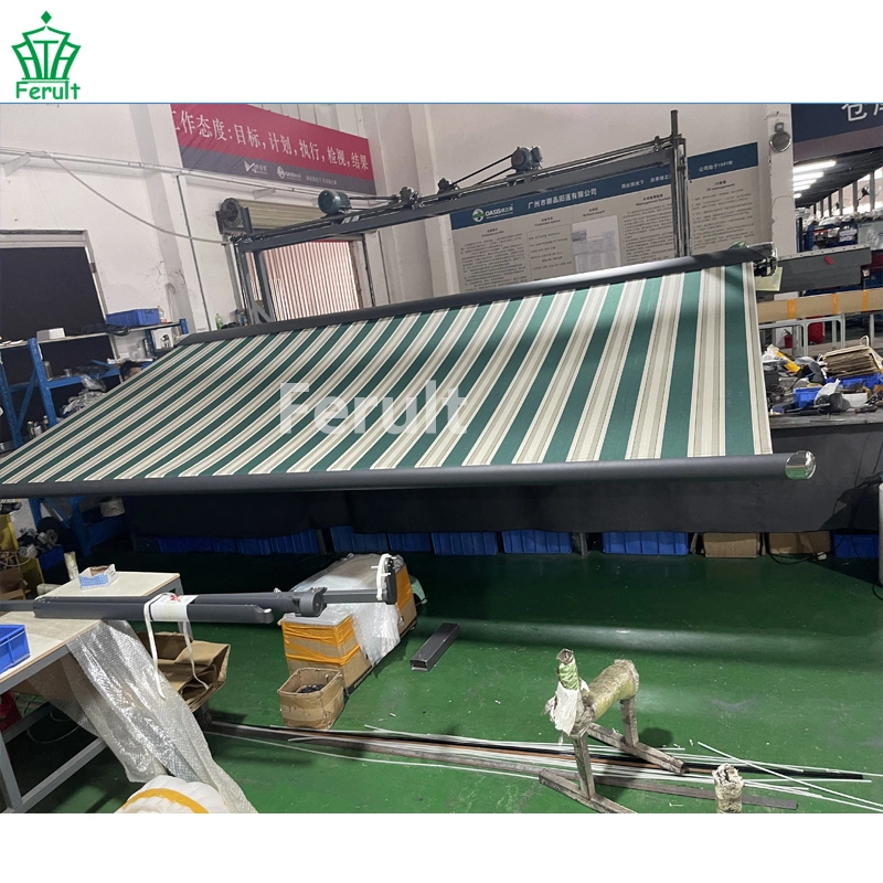 Free Standing Two Side Awning Double Side Butterfly Retractable Awnings