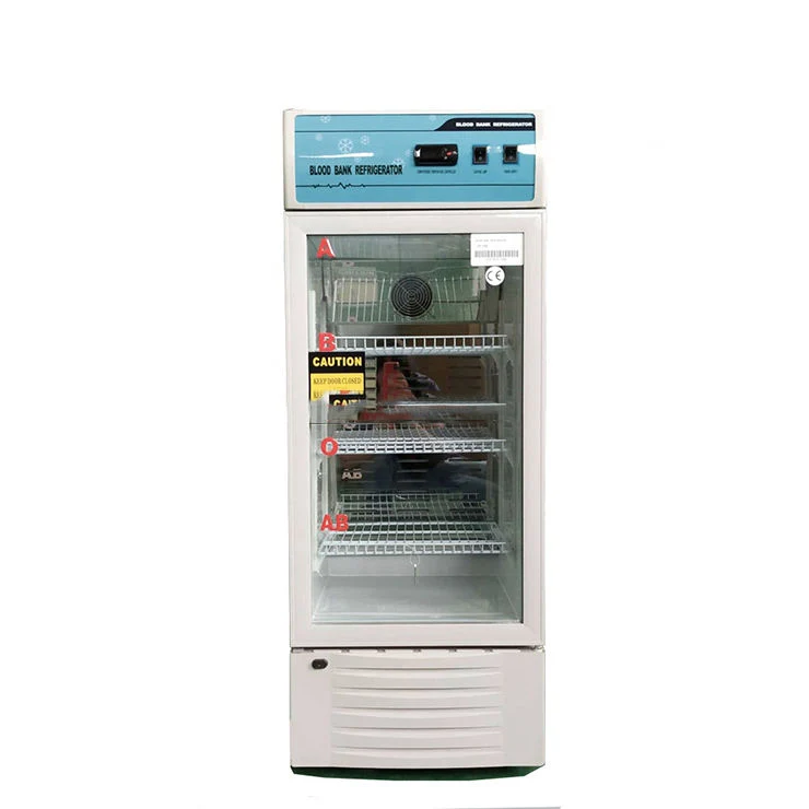 120 L Hospital Blood Storage Blood Bank Refrigerator