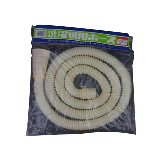 Plastic Corrugated Expansion Flexible Drain Hose Stretch Pipe