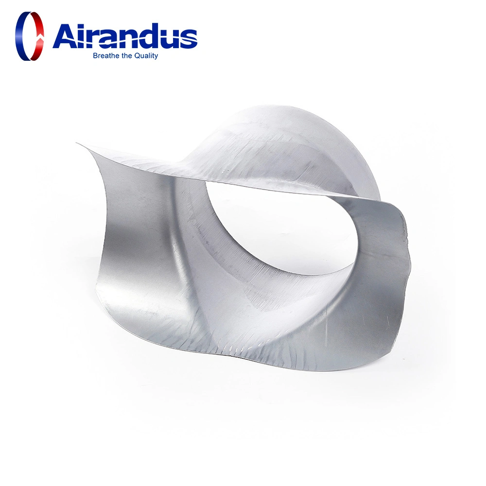 Ventilation Duct Pressed Collar Saddle for Spiral Ductwork