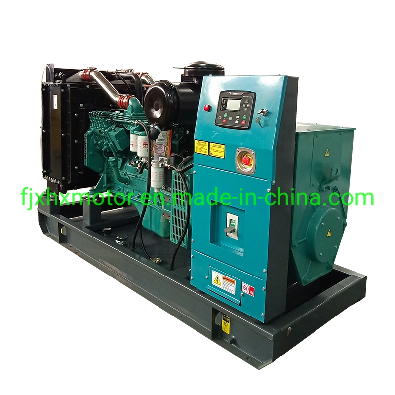 65kw Open Type Electric Control Diesel Power Generator Set with Battery